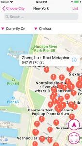 ExpoArtist screenshot 0