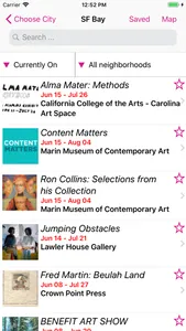 ExpoArtist screenshot 2