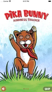 Pika Bunny Kindness Tracker screenshot 0