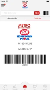 Metro Discount IGA screenshot 4