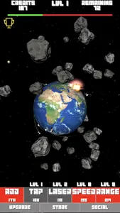 Asteroid Storms screenshot 1