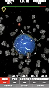 Asteroid Storms screenshot 4