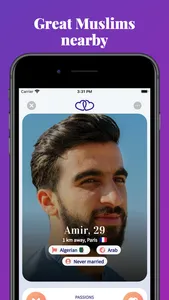 muslimeet: Halal Muslim dating screenshot 3