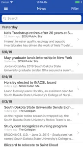 South Dakota State University screenshot 5