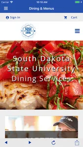 South Dakota State University screenshot 6