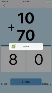 Number writing practice math 1 screenshot 7