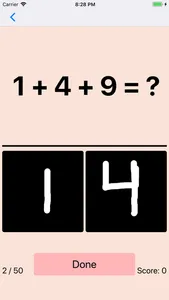 Number writing practice math 1 screenshot 8