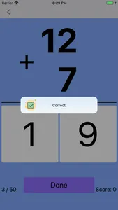 Number writing practice math 1 screenshot 9