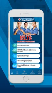 IELTS for Healthcare screenshot 1