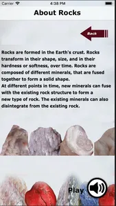 Kidz Learn Rocks screenshot 1