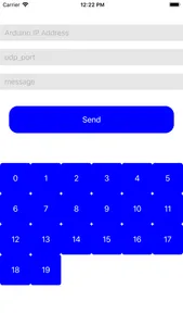 Arduino UDP screenshot 0