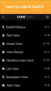 Learn SwiftUI screenshot 0