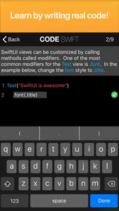 Learn SwiftUI screenshot 1