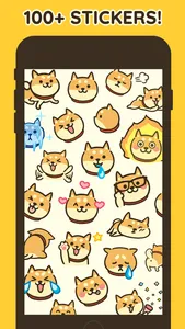 Shiba Moji - Dog Stickers screenshot 1