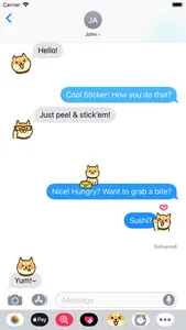 Shiba Moji - Dog Stickers screenshot 2