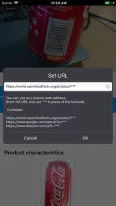 WebScan - barcode scanner screenshot 1