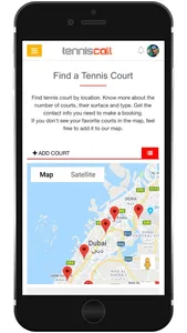 TennisCall | Sport Player App screenshot 5