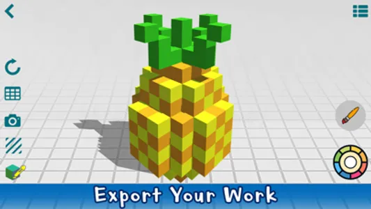 Voxel 3D - Pixel Art Editor screenshot 2