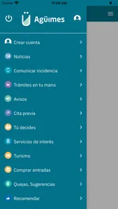 Ayuntamiento de Agüimes screenshot 2