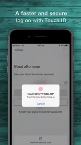 HSBC Australia screenshot 0