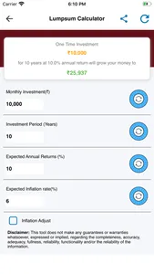 ECS FINANCIAL screenshot 2