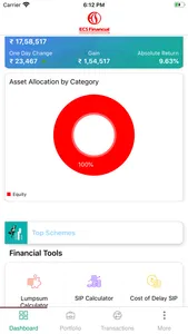 ECS FINANCIAL screenshot 3