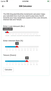 ECS FINANCIAL screenshot 4