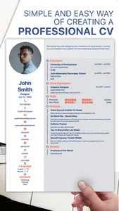 Resume Generator - CV Designer screenshot 0