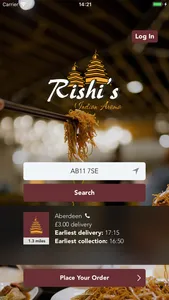 Rishi's Indian Aroma screenshot 0