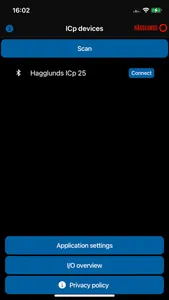 Hägglunds ICp mobile app screenshot 0