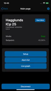 Hägglunds ICp mobile app screenshot 1