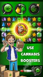 Wake&Bake - Puzzle Weed Story screenshot 3