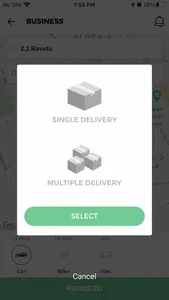 Quick Delivery App screenshot 4