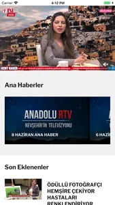 And Anadolu RTV screenshot 1