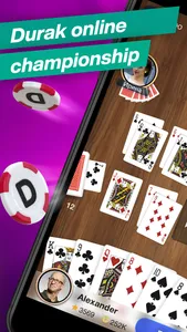 Durak Online Game screenshot 0