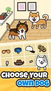 Dog Game: Cute Puppy Collector screenshot 1