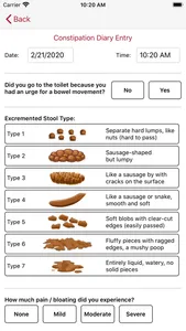 Constipation Management screenshot 2