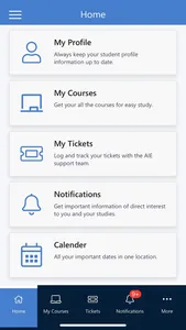 myAIE Student App screenshot 3