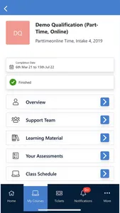 myAIE Student App screenshot 5