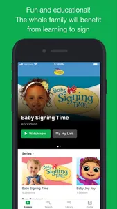 My Signing Time screenshot 1