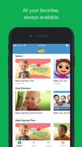 My Signing Time screenshot 2