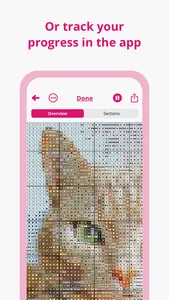 Stitchly: Cross stitch screenshot 4