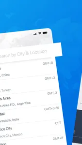 Zen World Clock Time Converter screenshot 2