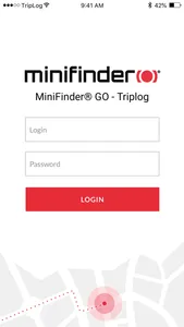 MiniFinder TripLog screenshot 0