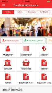 ZEN320 Mobil Muhasebe screenshot 1
