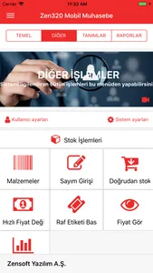 ZEN320 Mobil Muhasebe screenshot 3