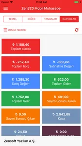 ZEN320 Mobil Muhasebe screenshot 5