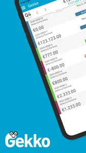 Gekko Invoicing and payments screenshot 0