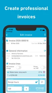 Gekko Invoicing and payments screenshot 2