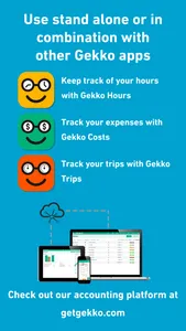 Gekko Invoicing and payments screenshot 7